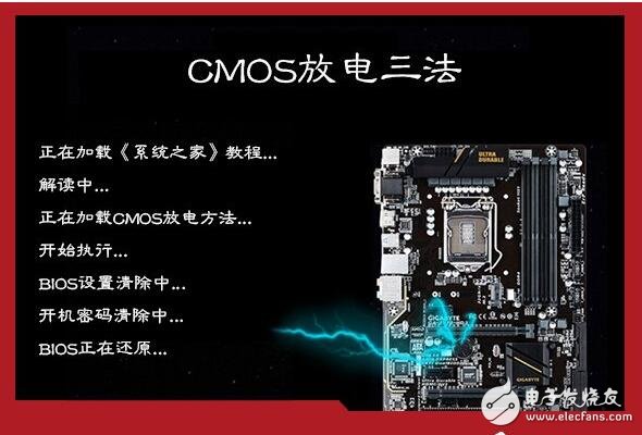 臺(tái)式機(jī)CMOS放電三種方法圖解_MOS放電有什么作用？