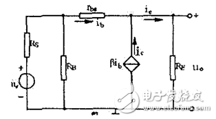 有關(guān)共集電極放大電路的輸出電阻的分析