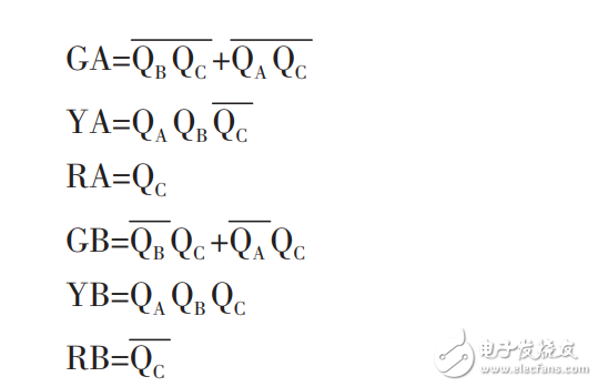 十字路口交通燈控制電路系統(tǒng)的Multisim仿真設(shè)計