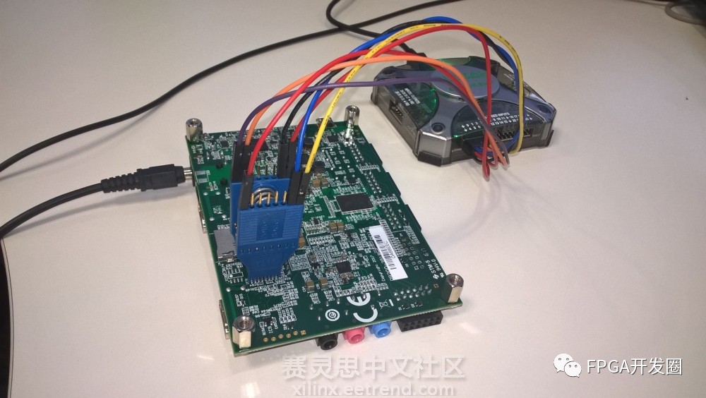 揭開Zynq Z-7000從SPI接口掛載的flash啟動(dòng)的神秘面紗