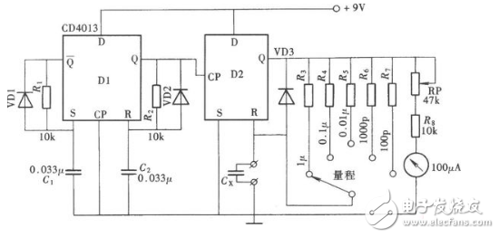 CD4013介紹_CD4013分頻電路工作原理解析