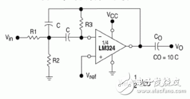 lm324典型應(yīng)用電路圖大全（11款lm324運算放大器電路圖分享）