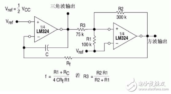 lm324典型應(yīng)用電路圖大全（11款lm324運算放大器電路圖分享）
