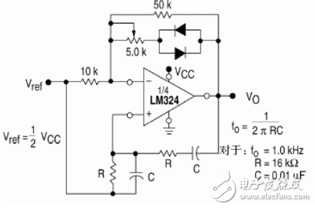 lm324典型應(yīng)用電路圖大全（11款lm324運算放大器電路圖分享）