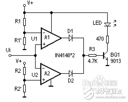 lm324典型應(yīng)用電路圖大全（11款lm324運(yùn)算放大器電路圖分享）
