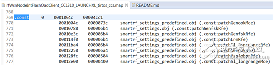 CC1310片內(nèi)固件升級(jí)的工程編譯詳解