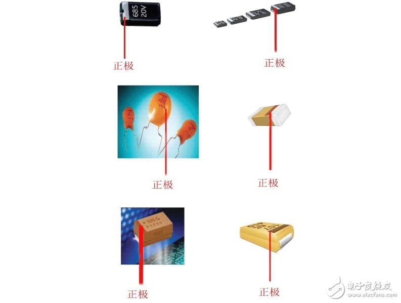 鉭電容正負(fù)極標(biāo)識(shí)圖_鉭電容正負(fù)極怎么測(cè)試