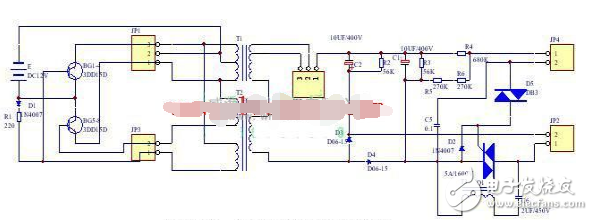 超聲波電子捕魚器制作方法教程
