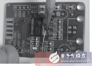 貼片led怎么焊接_貼片手工焊接教程