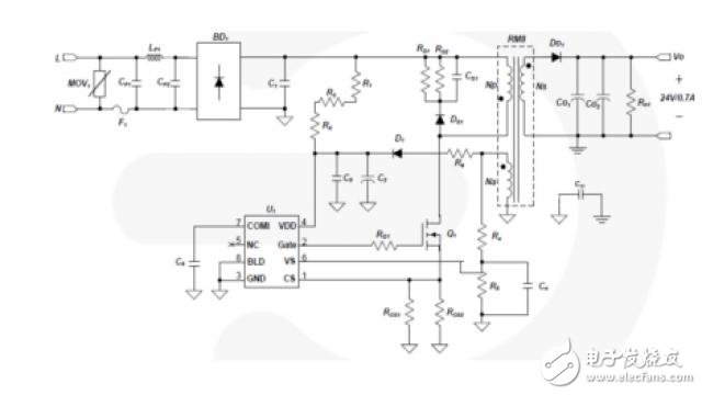LED驅(qū)動(dòng)器中調(diào)節(jié)恒定電壓的高功率、低成本雙級(jí)解決方案