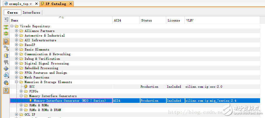 使用Vivado 2015.4在Nexys4 DDR開(kāi)發(fā)板上實(shí)現(xiàn)DDR的讀寫(xiě)例程