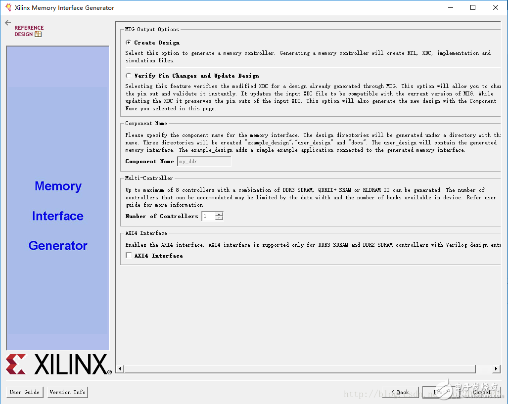 使用Vivado 2015.4在Nexys4 DDR開(kāi)發(fā)板上實(shí)現(xiàn)DDR的讀寫(xiě)例程