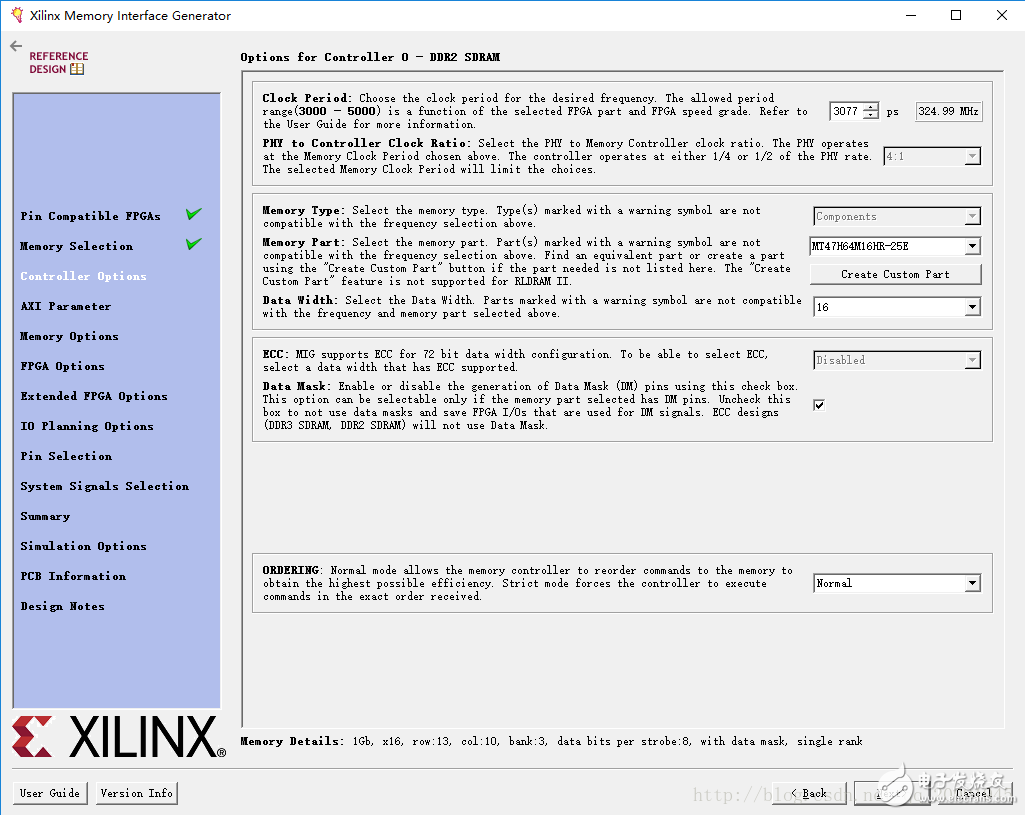 使用Vivado 2015.4在Nexys4 DDR開(kāi)發(fā)板上實(shí)現(xiàn)DDR的讀寫(xiě)例程