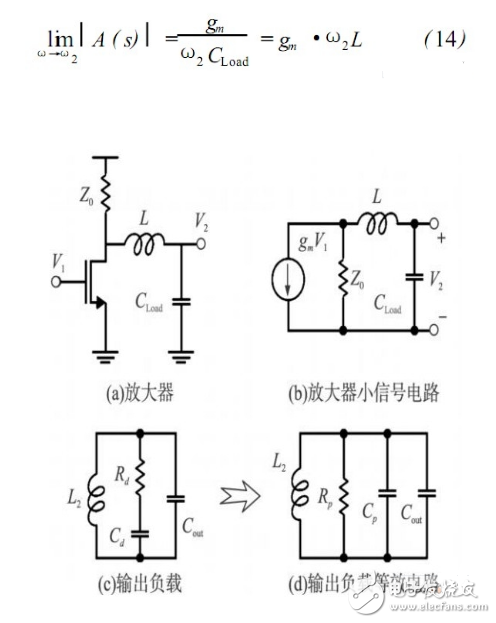 采用噪聲消除技術(shù)的3～5GHzCMOS超寬帶LNA設(shè)計
