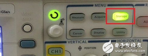 如何把示波器中的數(shù)據(jù)存入U盤