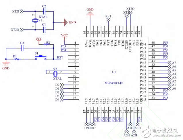基于MSP430單片機編程器的設(shè)計