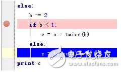 python程序調(diào)試中設(shè)置條件斷點(diǎn)