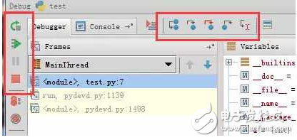python程序調(diào)試中設(shè)置條件斷點(diǎn)