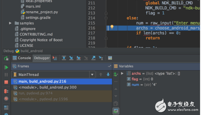 python程序調(diào)試中設(shè)置條件斷點(diǎn)