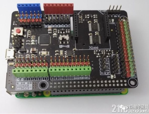 基于具有Arduino Leonardo的樹(shù)莓派擴(kuò)展板的介紹