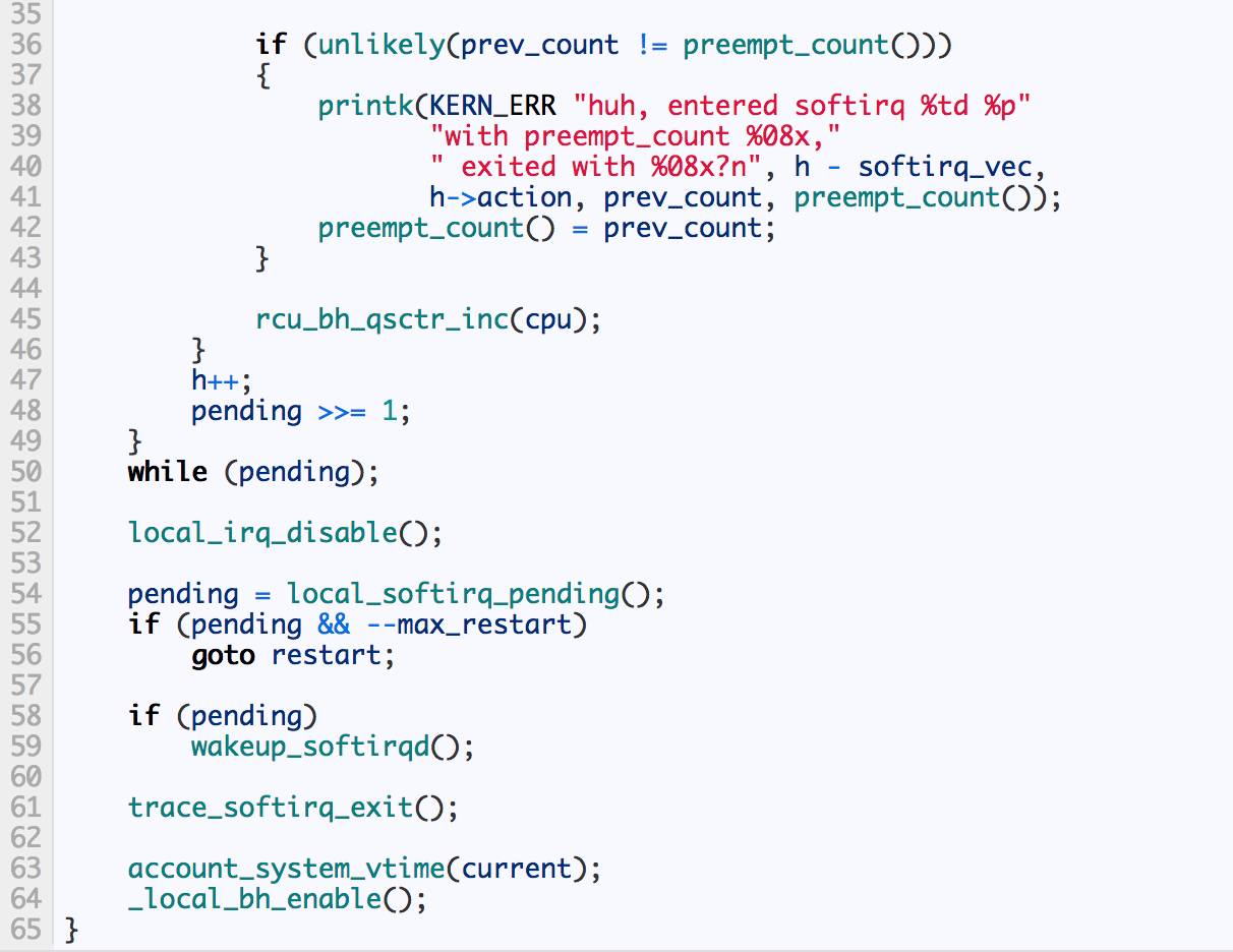 基于Linux 軟中斷機(jī)制以及tasklet、工作隊(duì)列機(jī)制分析
