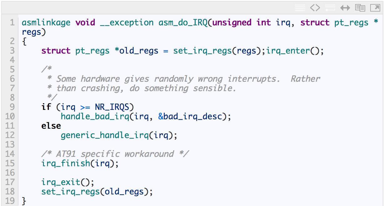 基于Linux 軟中斷機(jī)制以及tasklet、工作隊(duì)列機(jī)制分析