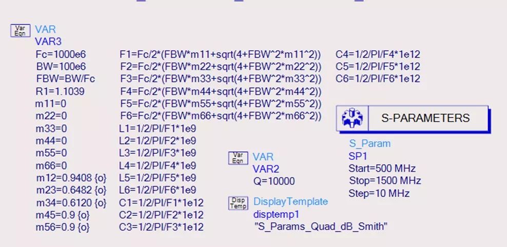 ADS中綜合耦合矩陣建模、綜合、優(yōu)化設(shè)置和結(jié)果以及應(yīng)用