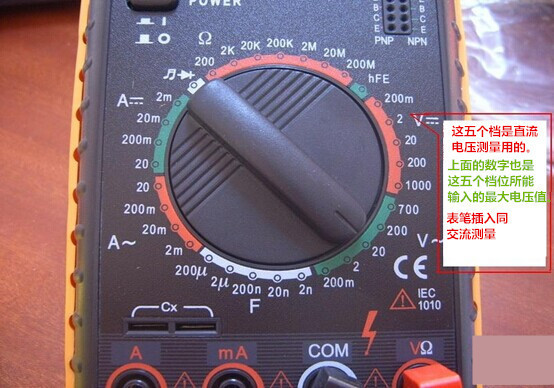 數(shù)字萬(wàn)用表介紹、使用方法和注意事項(xiàng)詳解