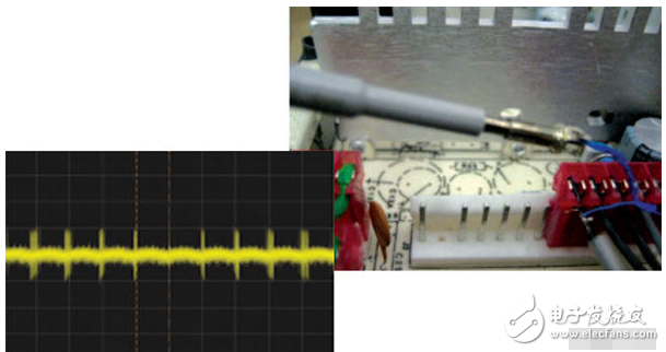 怎么用示波器測(cè)功率