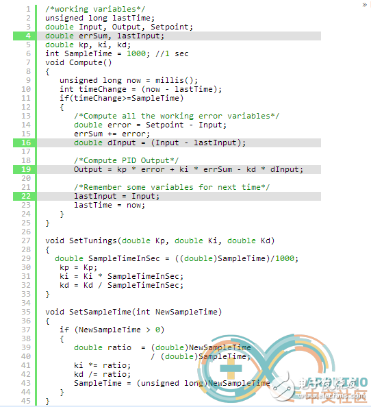 使用PID庫(kù)，輕松搞定PID