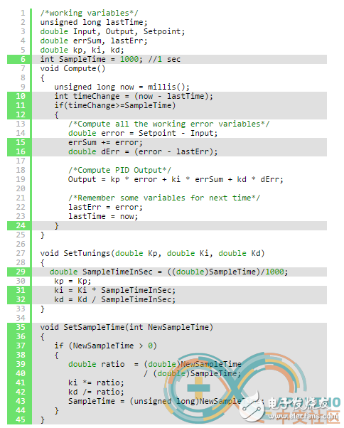 使用PID庫(kù)，輕松搞定PID