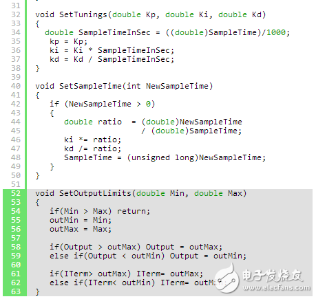 使用PID庫(kù)，輕松搞定PID