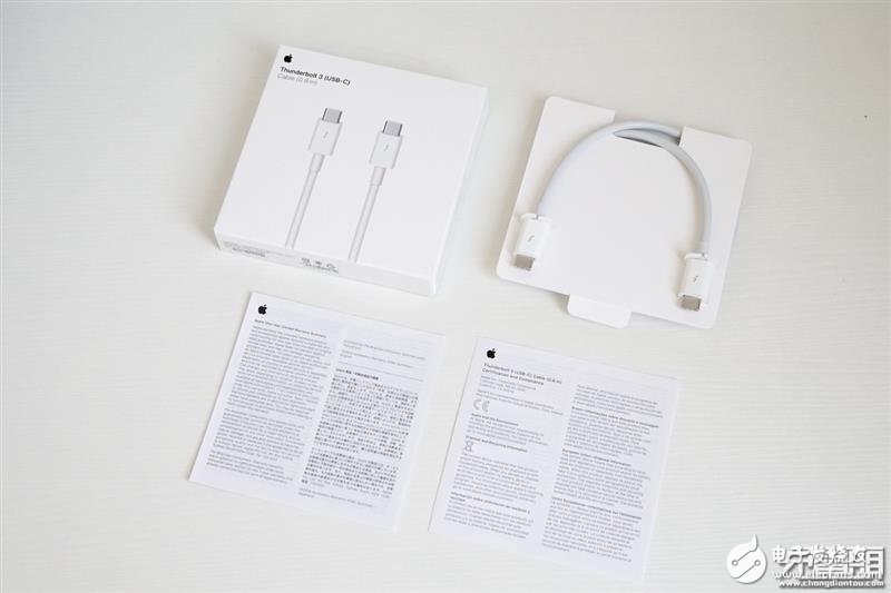 蘋(píng)果雷電3 100W數(shù)據(jù)線拆解：288元值了！