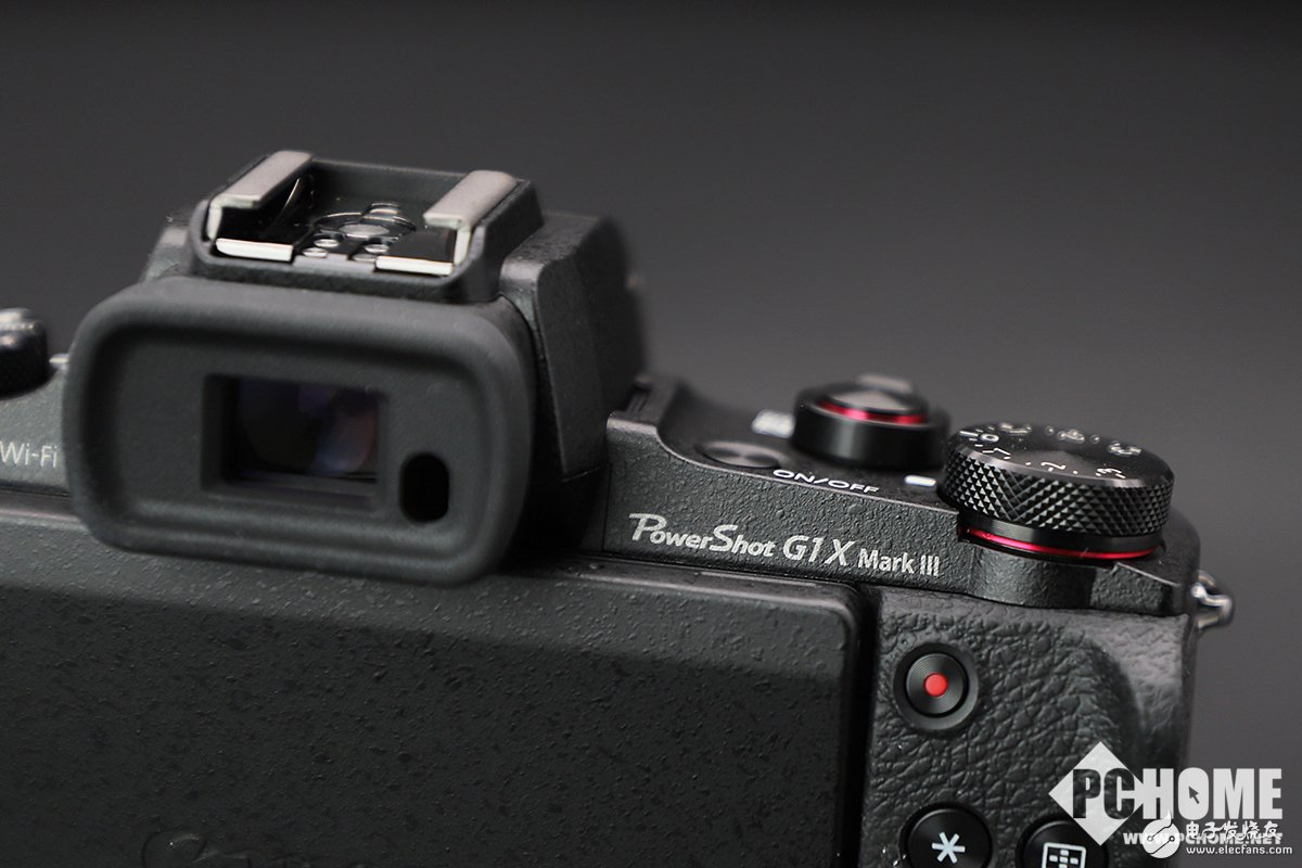 專業(yè)選擇 佳能PowerShot G1 X Mark III開(kāi)箱