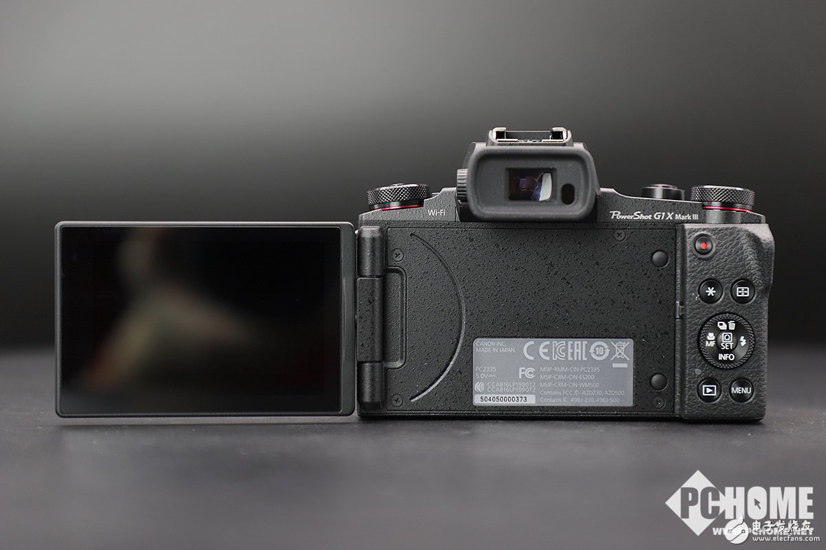 專業(yè)選擇 佳能PowerShot G1 X Mark III開(kāi)箱