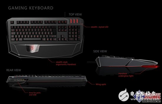 伊賽斯龍盾機(jī)械鍵盤獨(dú)家深度拆解