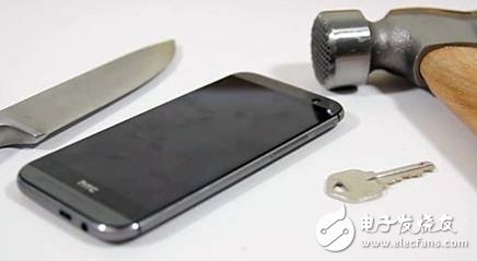 HTC M8備受虐 拆解難度高但做工精細(xì)