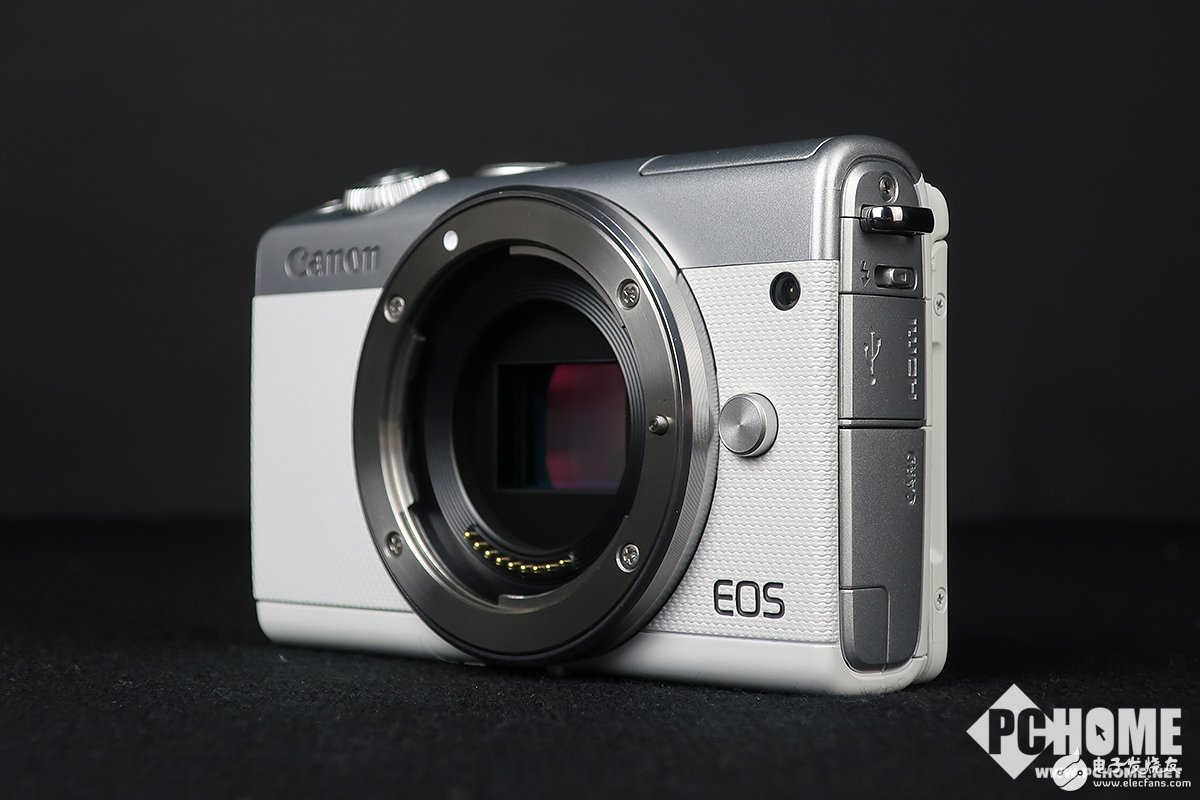 換一種色彩感受世界 佳能EOS M100開箱