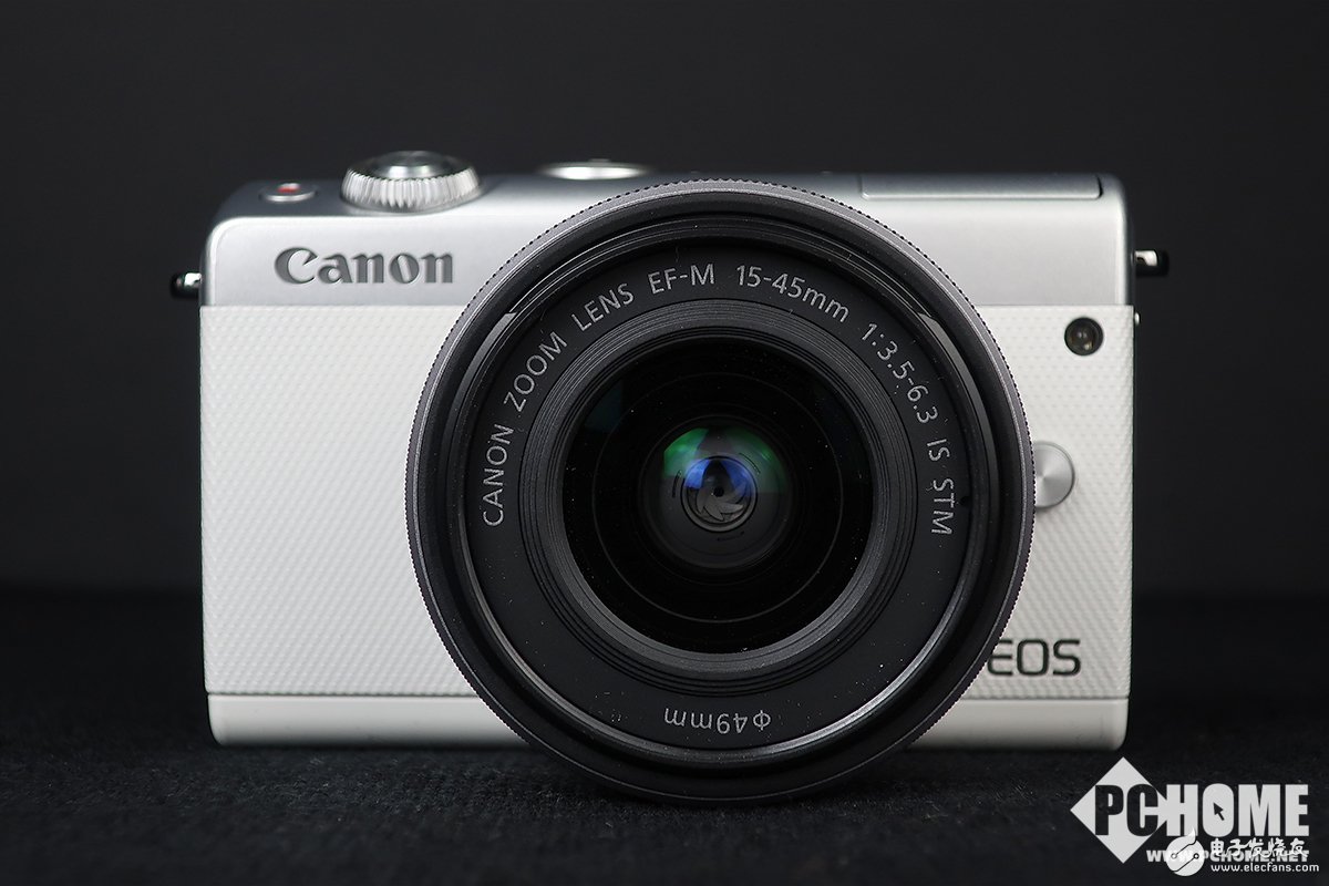 換一種色彩感受世界 佳能EOS M100開箱