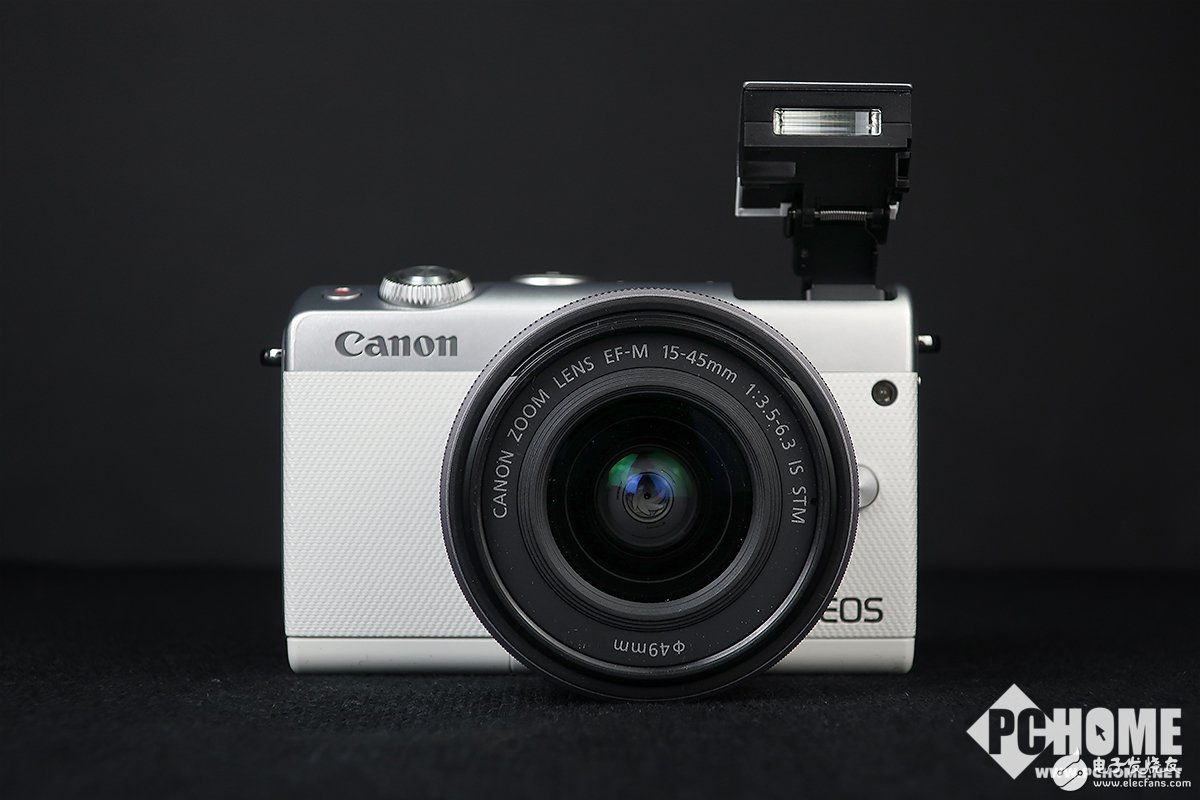 換一種色彩感受世界 佳能EOS M100開箱