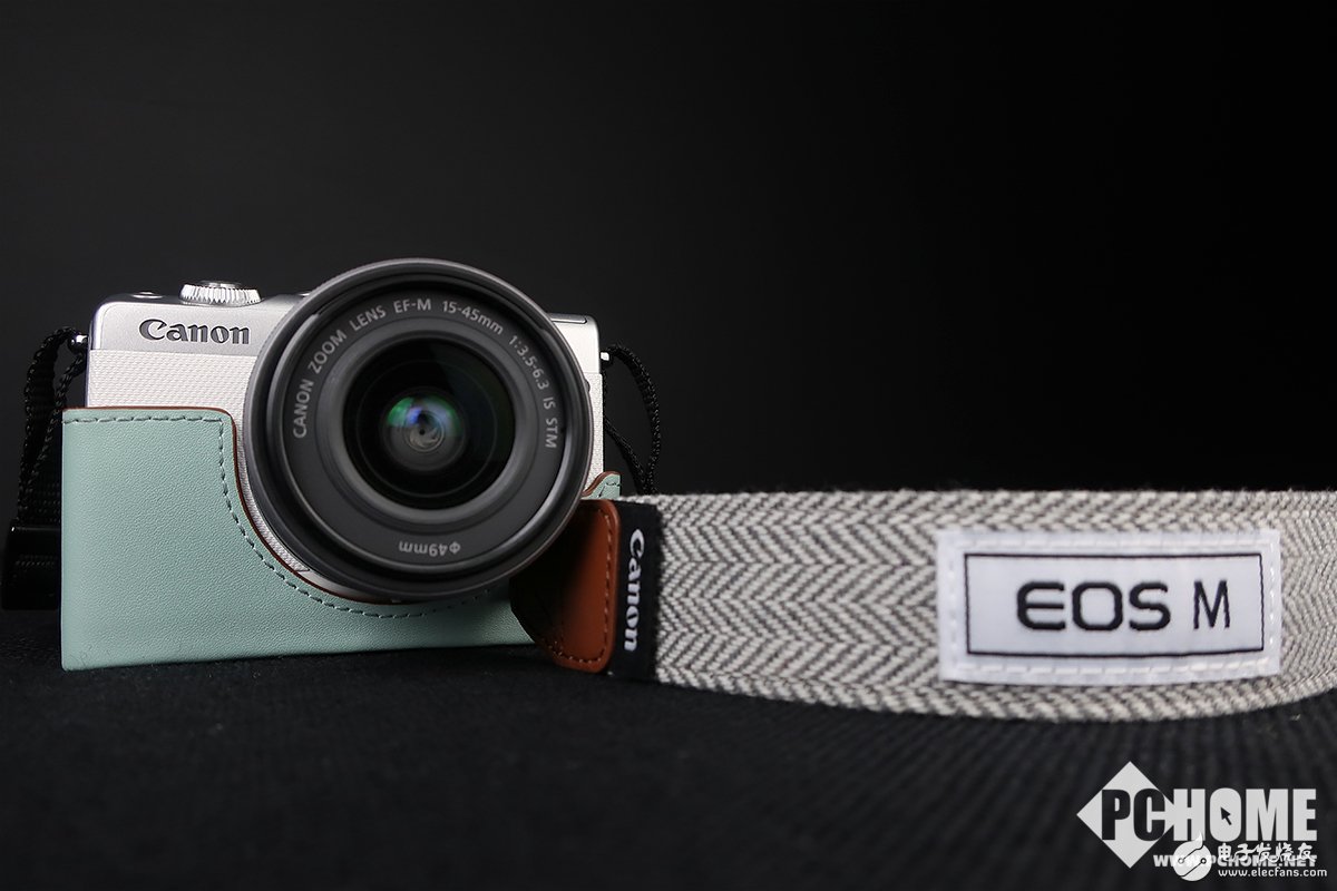 換一種色彩感受世界 佳能EOS M100開箱