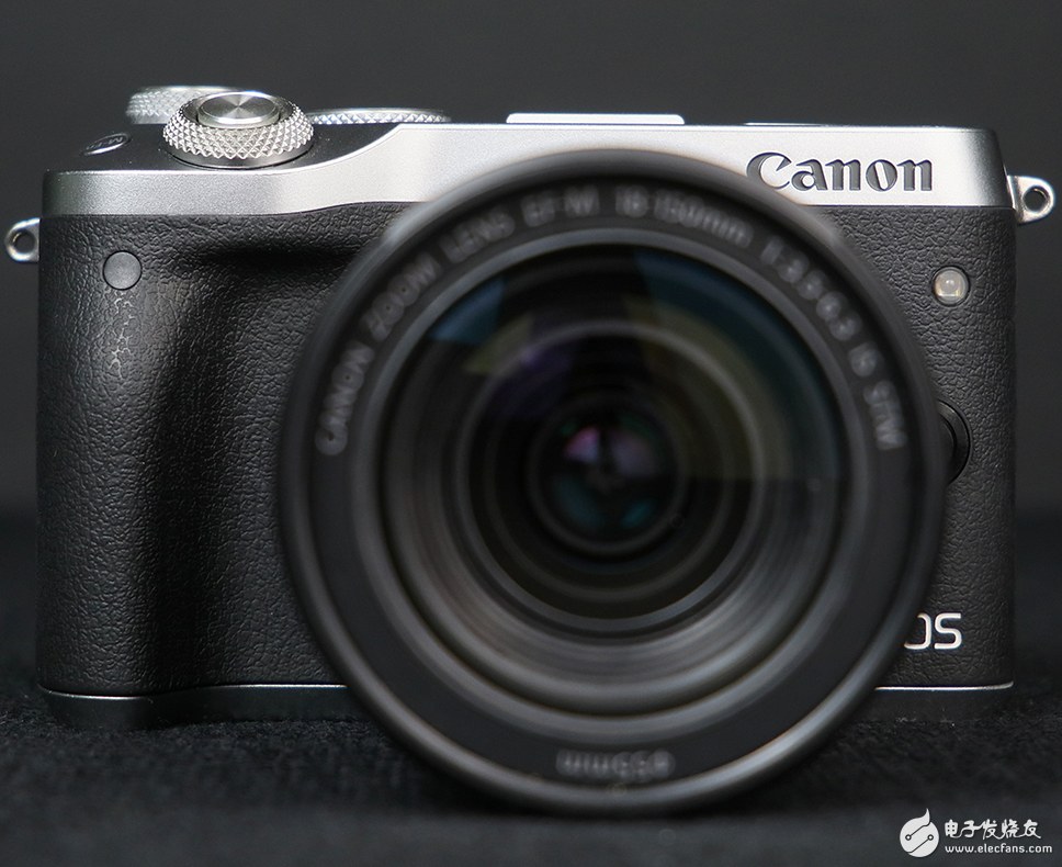 換一種色彩感受世界 佳能EOS M100開箱