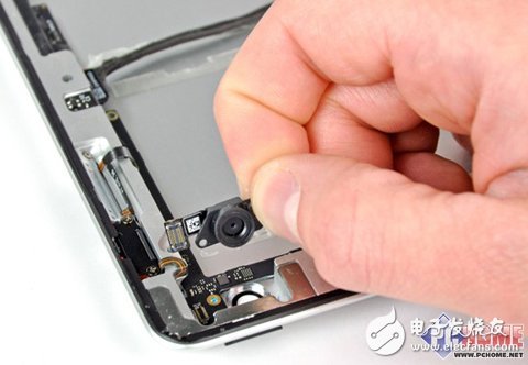 iPad 2里面到底長啥樣 詳細(xì)拆解圖