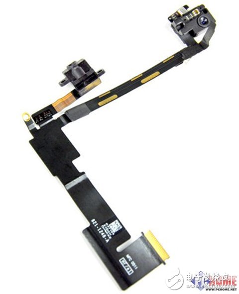 iPad 2里面到底長啥樣 詳細(xì)拆解圖