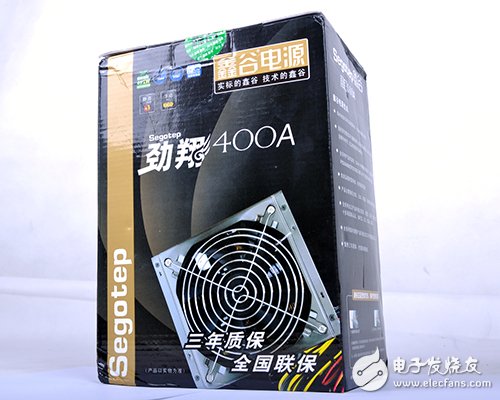 應用攢機變頻節(jié)能 鑫谷 勁翔400A賞析