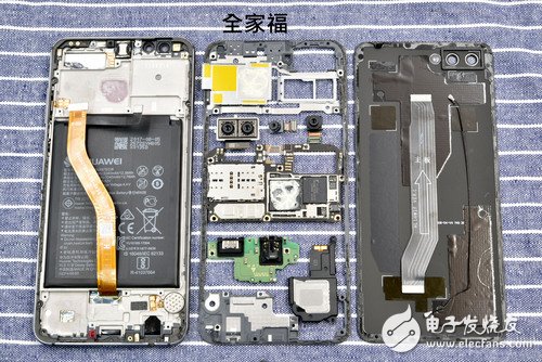 nova 2s拆機(jī) 以水為靈感 清泉還是臟水