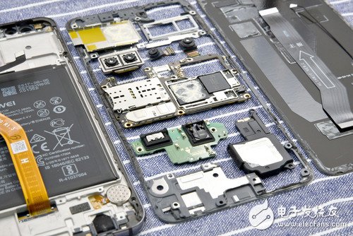 nova 2s拆機(jī) 以水為靈感 清泉還是臟水