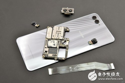 nova 2s拆機(jī) 以水為靈感 清泉還是臟水