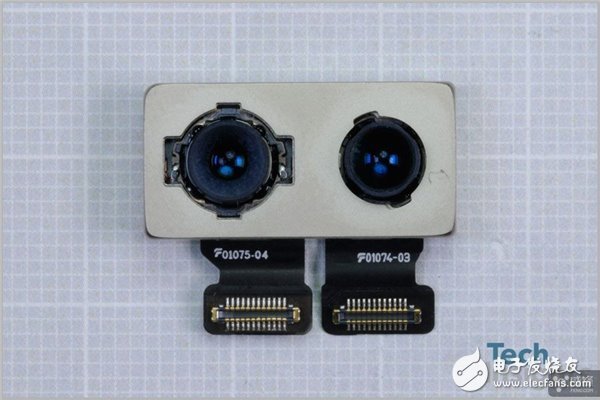 蘋果iPhone8 Plus專業(yè)拆解報告：X光照深入IC細節(jié)