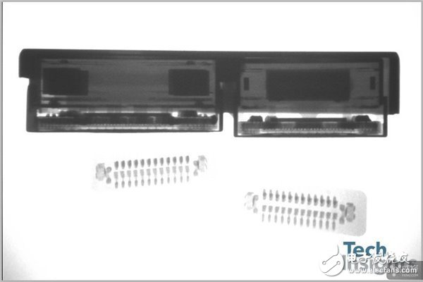 蘋果iPhone8 Plus專業(yè)拆解報告：X光照深入IC細節(jié)